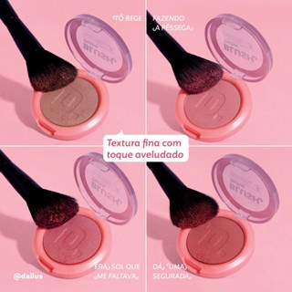 Blush Dailus Efeito Natural 4,5g