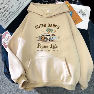 Outer Banks Hoodie Homens Mulheres Moda Hoodies Crianças Hip Hop Hoodies Mulheres Moletons Boy Coats Anime Sweats Harajuku Fatos moletom para inverno impressão dtf