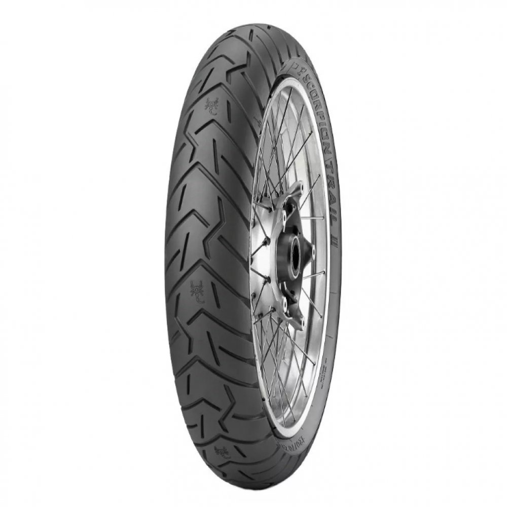 Pneu Pirelli Scorpion Trail II 110-80-19 R 59V TL Dianteiro