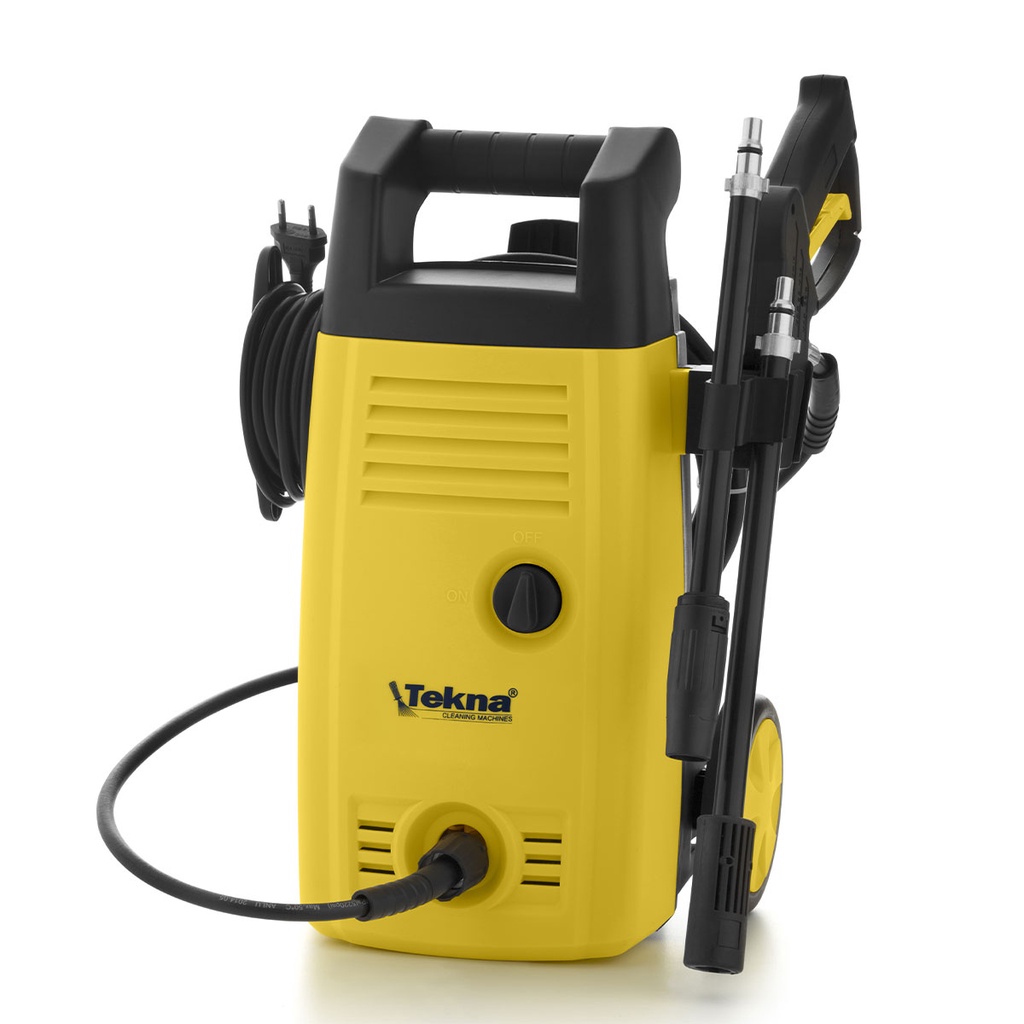 Lavadora de Alta Pressão Tekna 1400 Watts HLX110V Tekna para Limpeza de Calçadas, Carros e Quintal em Oferta na Shopee