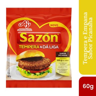 Sazón® Tempera E Dá Liga Sabor Picanha 60g