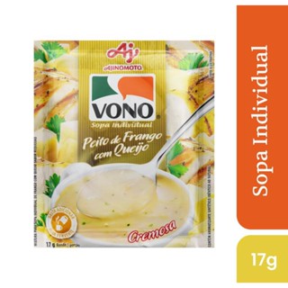 Sopa cremosa vono® sabor peito de frango com queijo 17g