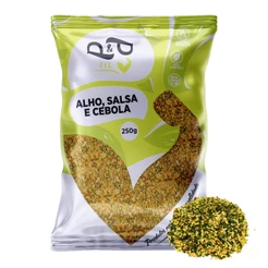 Tempero Cebola, Alho, Salsa - 250g - P&P