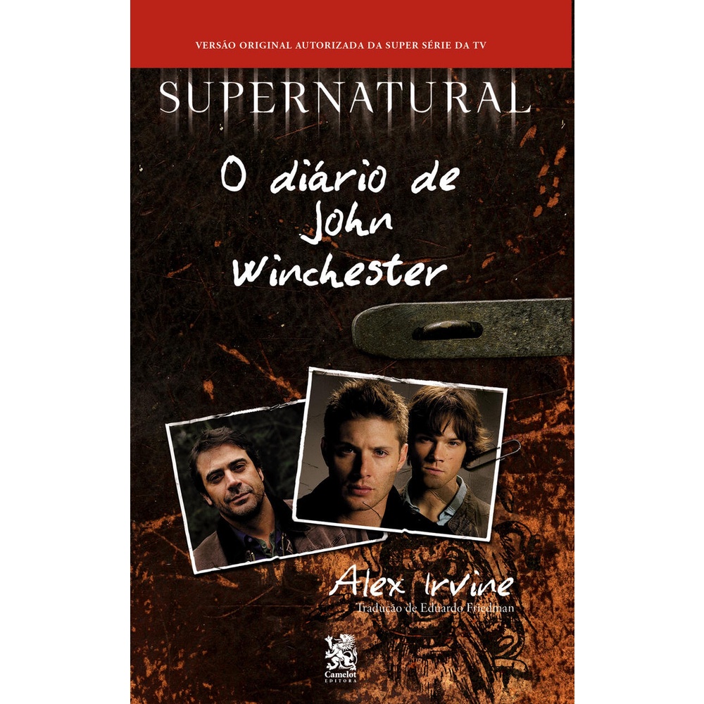 Supernatural: O Diário de John Winchester em Oferta na Shopee