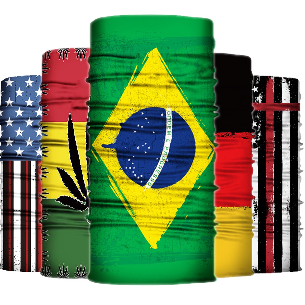 Em stock banner Bandana UV Anti-Pó Turban Cabeça De Lenço Bicicleta Esportiva Topeng Fita De Exterior em Oferta na Shopee