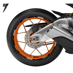 Adesivo Friso Rodas Moto CBR REPSOL