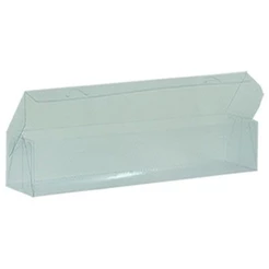 Caixa Transparente de Acetato M12 - 24,5x5,5x4,5 - 20 unidades - CAC - Rizzo