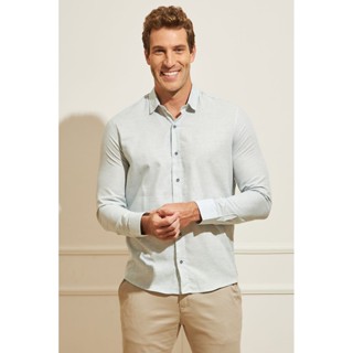 Camisa Masculina Maquinetada