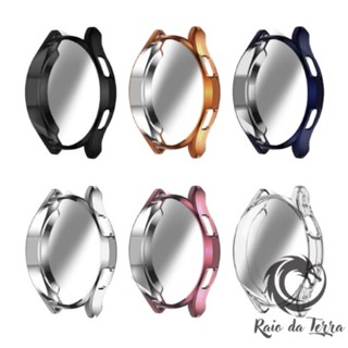 Capa Case Relógio Galaxy WATCH 4 E 5 silicone MACIO