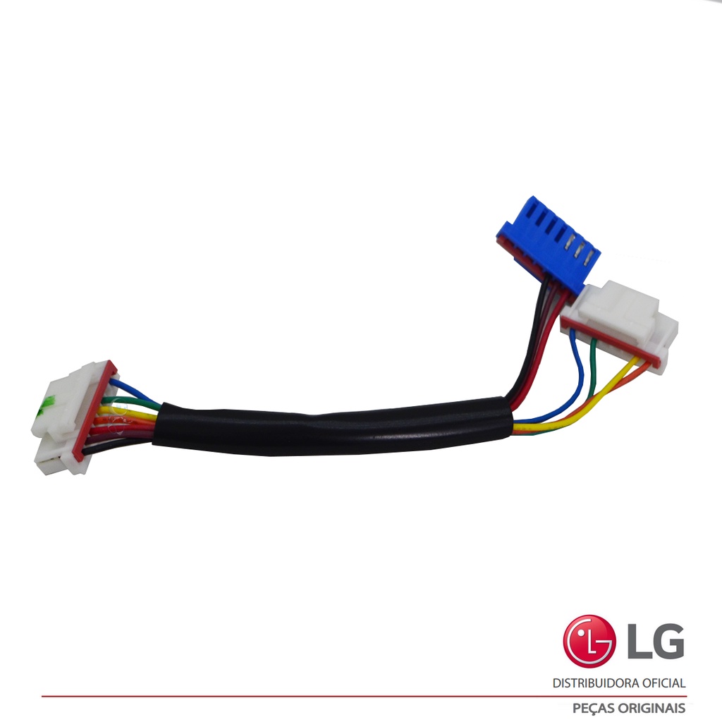 CABO DE CONEXÃO DA PLACA DISPLAY AR CONDICIONADO LG USNQ122HSG3 US-Q122HSG3 USUQ122HSG3 EAD60714621