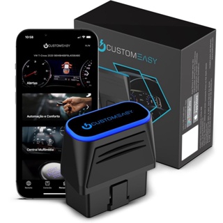 Customeasy Dispositivo OBD2 Customização Rav4 2023 em Oferta na Shopee