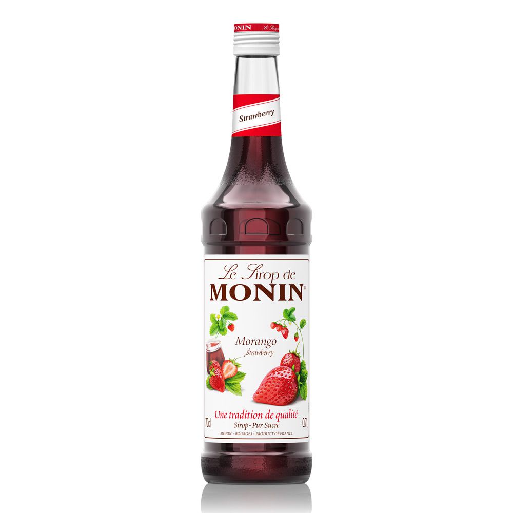 XAROPE MONIN MORANGO 700ML - Food & Beverages