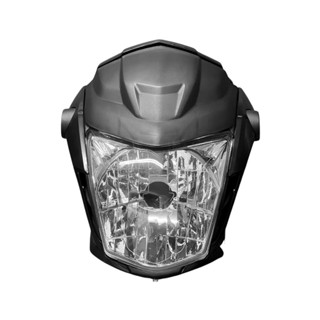 Farol Completo Carenagem Preto Moto Modelo Start 160 2022