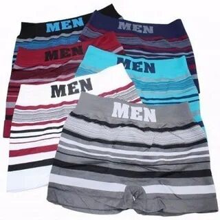 Kit 5 Cuecas Box Boxer Originais Men Sem Costura Melhor Preço