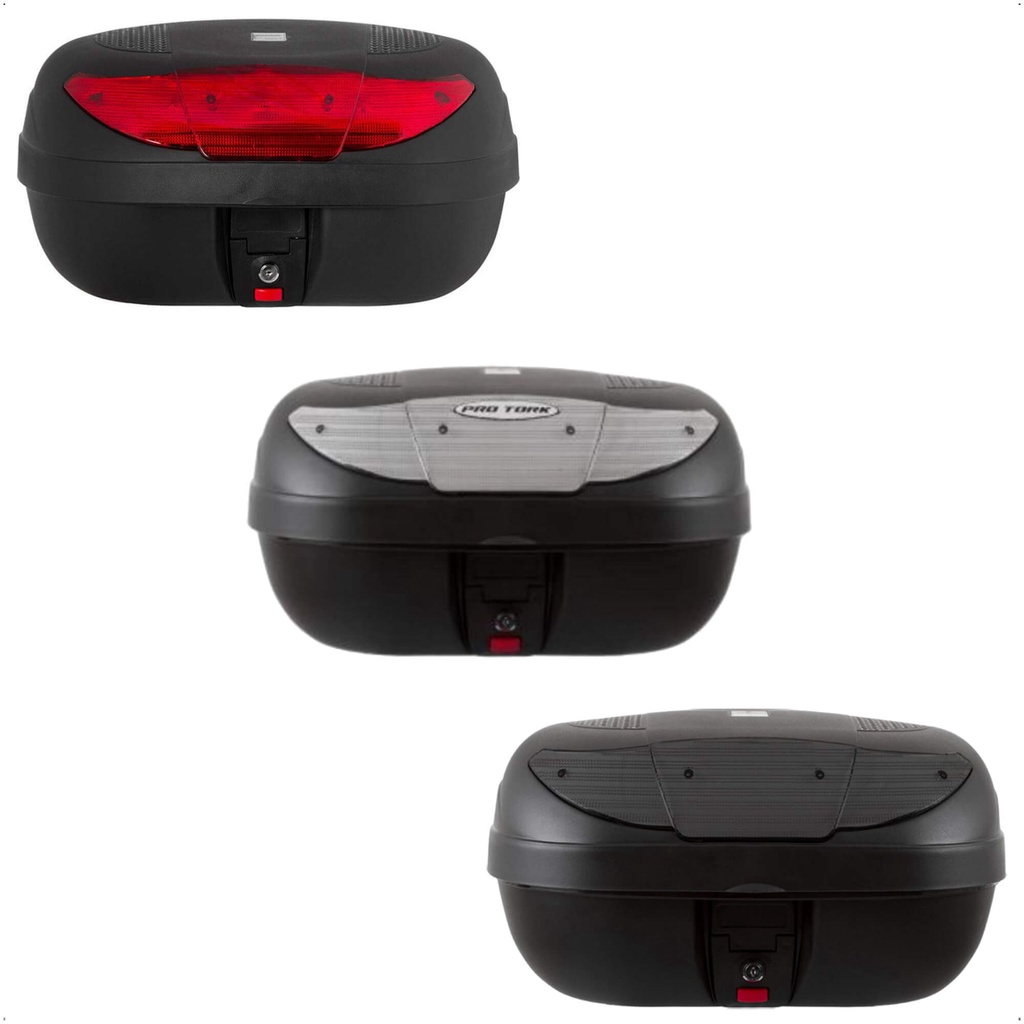 Bau Para Moto Traseiro 45 Litros Bauleto Smart Box 2 Pro Tork