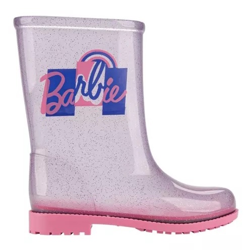 Galocha Barbie Meninas Gliter 22920 Lançamento Gliter Bota