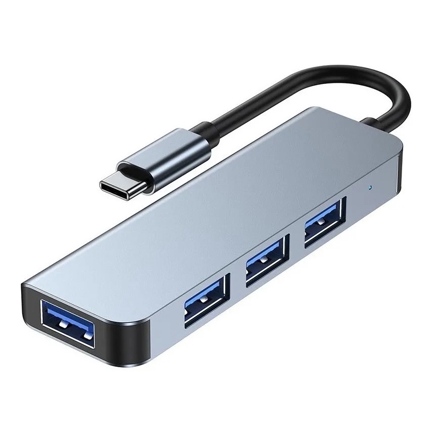 Adaptador Para Macbook Air / Macbook Pro / IMAC / Usb C /Macmini - Usb 2.0/3.0 com garantia