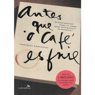 Livro - Antes Que O Cafe Esfrie 1 em Oferta na Shopee