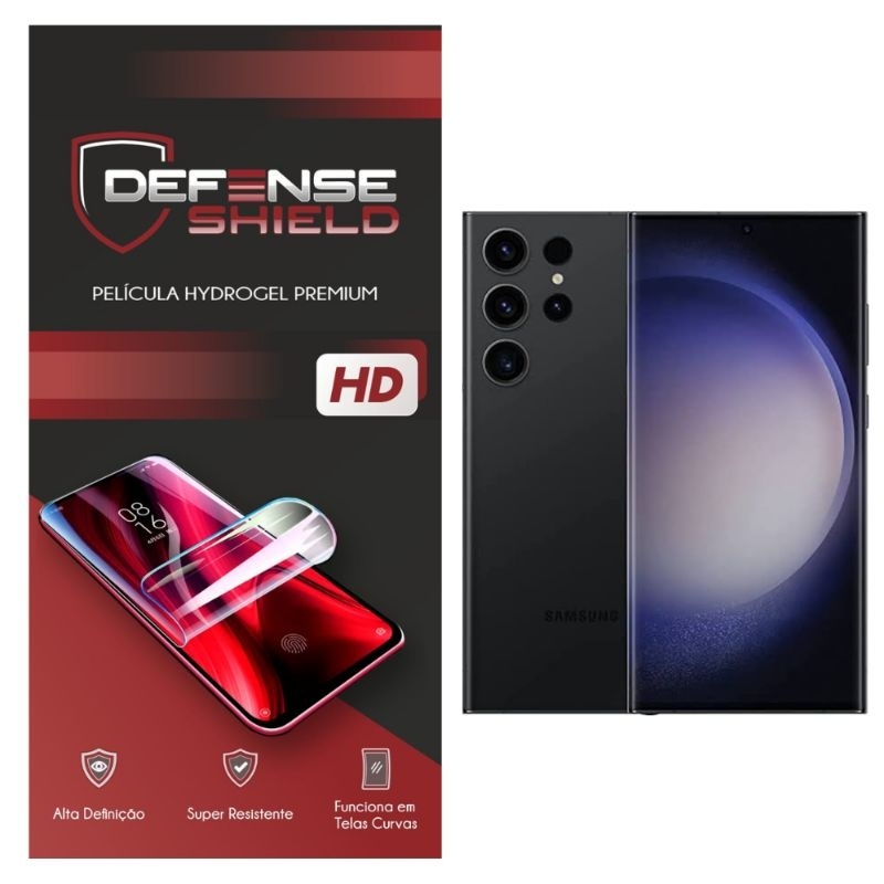 Pelicula Hydrogel Galaxy S23 Ultra hd Anti Impacto Smartphone Samsung