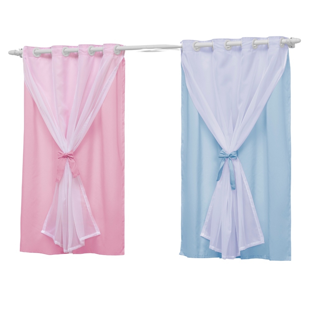 Cortina para Quarto Unissex 2,20mx1,30m Menino e Menina Teen em Oferta na Shopee