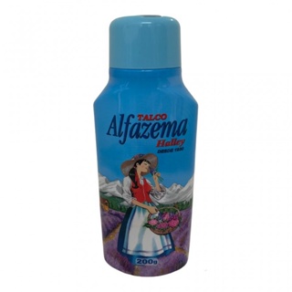 Talco Alfazema Halley Original 200 gr em Oferta na Shopee