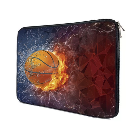 Capa Case Notebook 15.6 Personalizado Quente e Frio Basketball