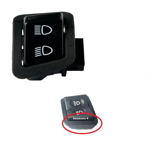 BOTAO FAROL ALTA/BAIXA BURGMAN 125 AN