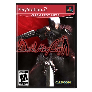 jogo devil may cry ps2 Nov Lacrado