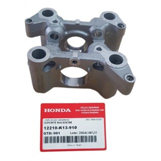 Mesa Suporte Arvore Comando Valvulas Balancim Titan Fan 150 Bros 150 Original Honda