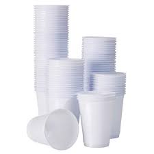 COPO DESCARTÁVEL 200ML COM 100 UNIDADES em Oferta na Shopee