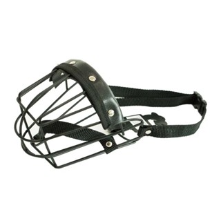 Focinheira de Metal para Cães Extra forte Nº 2