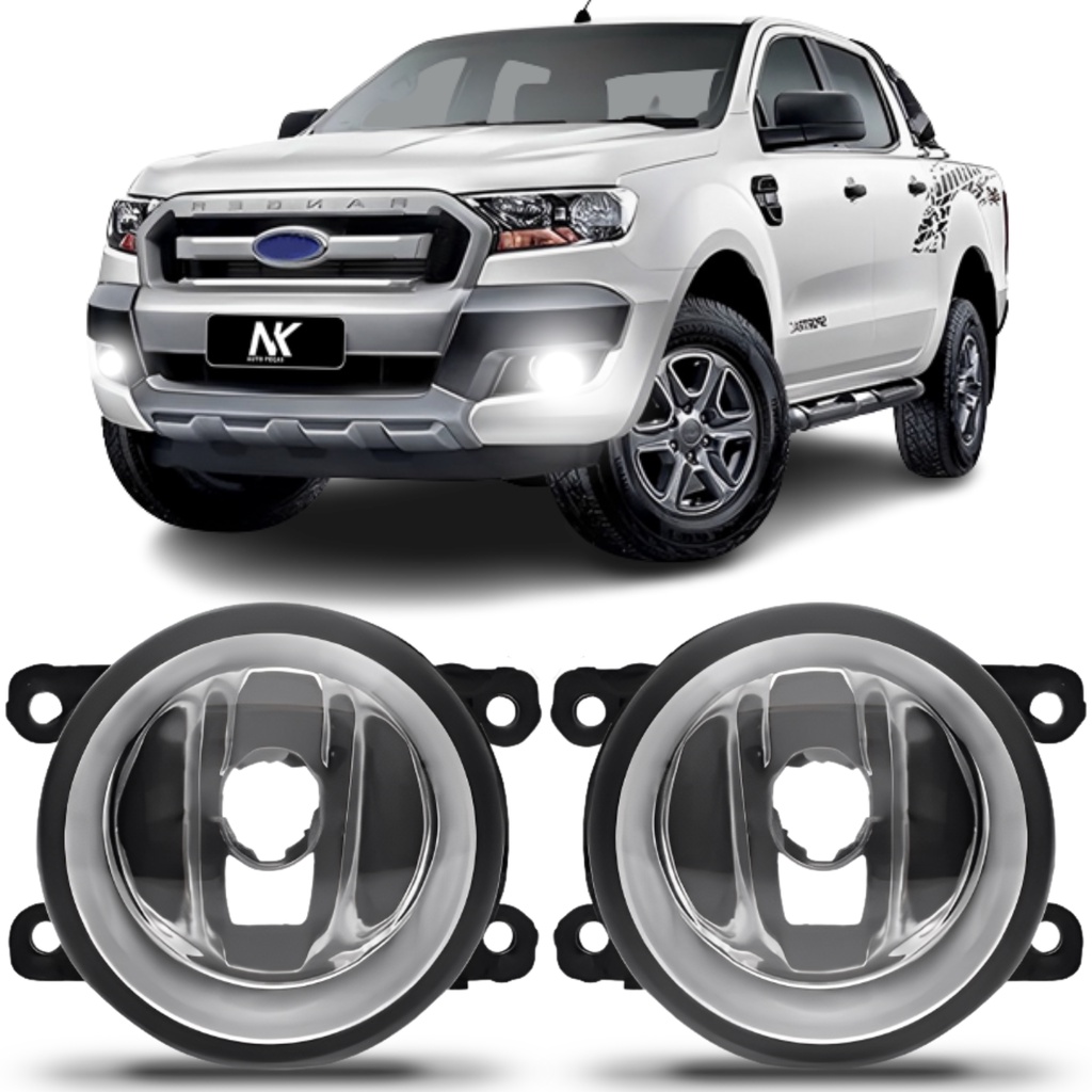 Par Farol Milha Ranger 2018 2019 2020 2021 em Oferta na Shopee