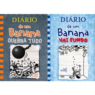Diário De Um Banana Volumes 14 E 15 em Oferta na Shopee