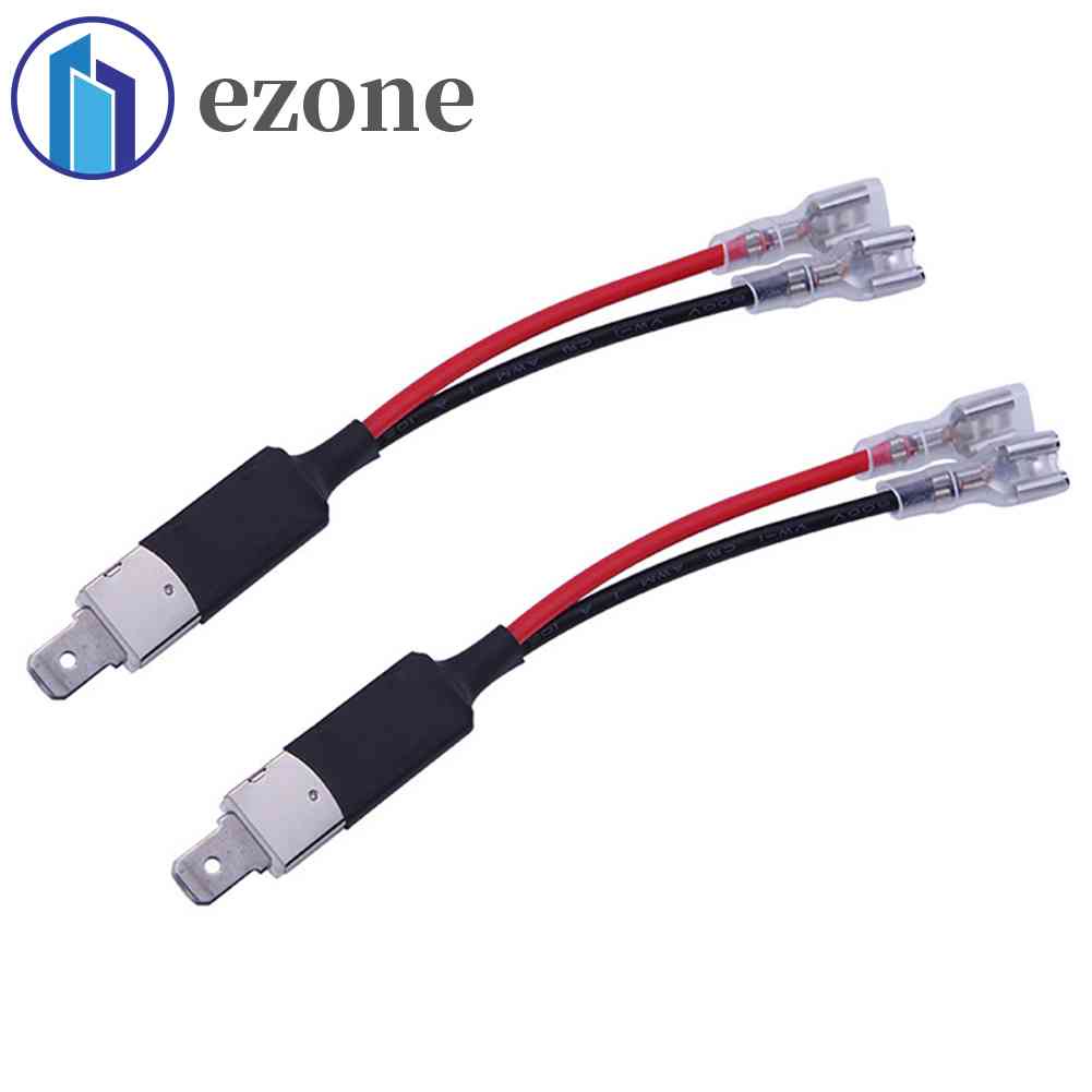 2pcs H1 Suporte Adaptador De Cabo De Conversão De Fiação LED Para Lâmpadas De Farol