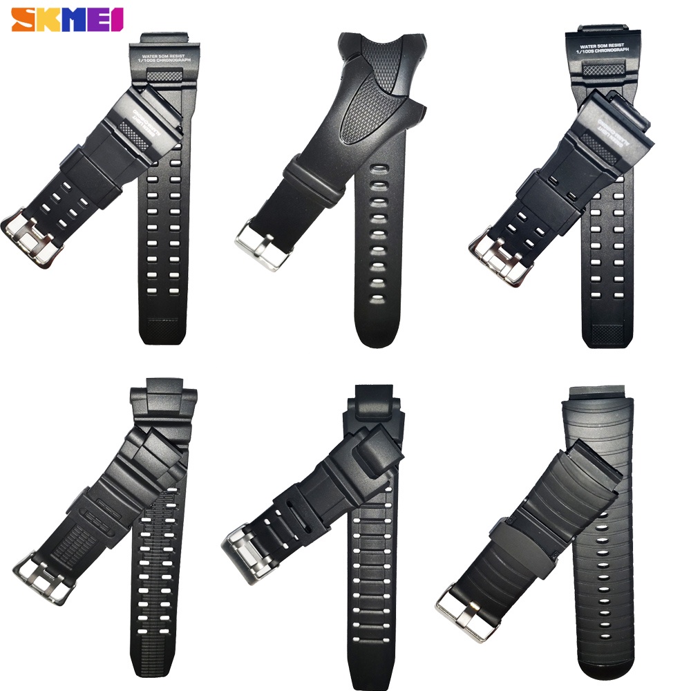 SKMEI Original Faixa Do Relógio 1025 1278 1251 1068 0931 1416 1358 1894 1841 1560 1762 1134 2100 1016 1988 1454 1496 2082 2022 1891 1301 1266 1219 1960 1426 1858 2042 1793 1821