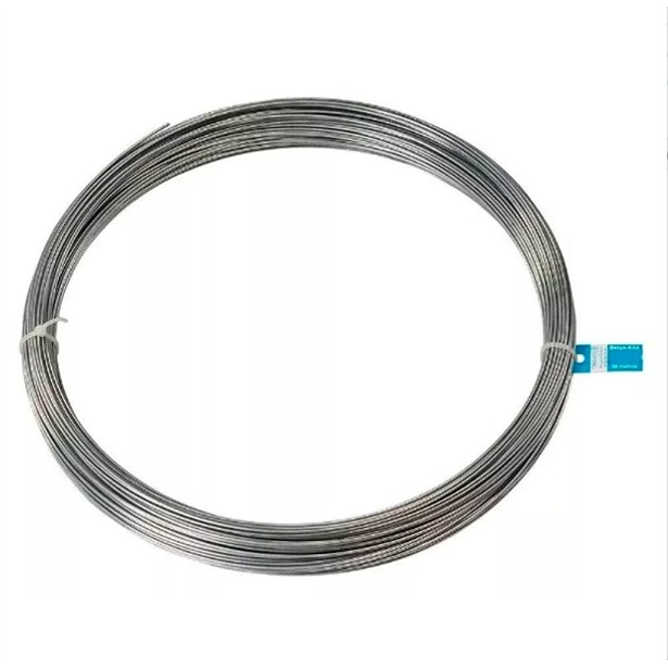 Arame Fio 14 Galvanizado 10 Metros Com 5 Rolos - Cariokinha em Oferta na Shopee