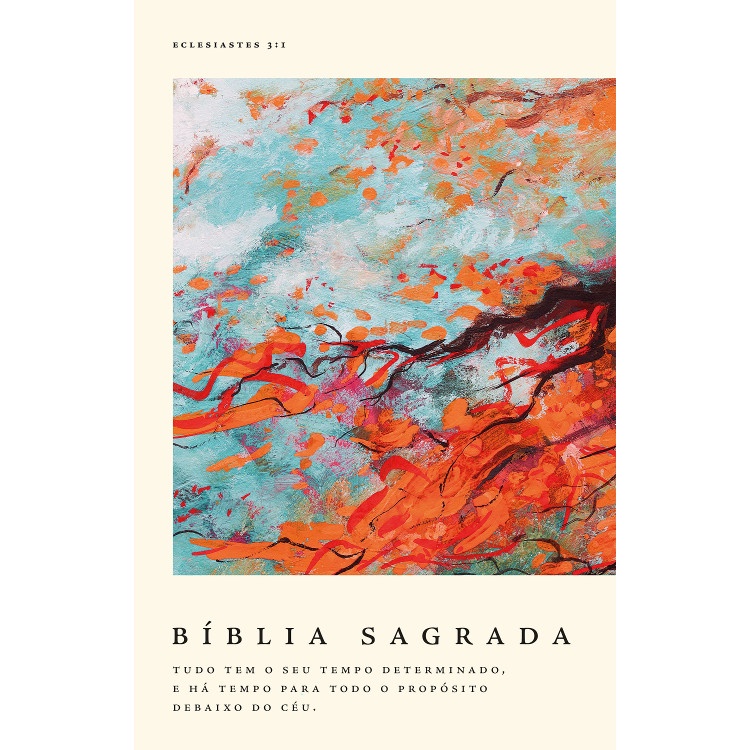 BÍBLIA SAGRADA ACF - ENTARDECER - CAPA DURA