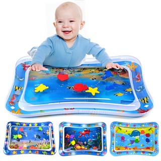 Tapete Inflavel Bebe Agua Atividade Crianca Brinca Brinquedo