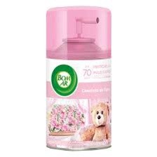 Refil Bom Ar Automático Spray Automático Freshmatic Cheirinho de Talco 250 ml