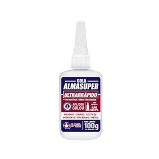Cola Instantânea Almasuper 100G Almata