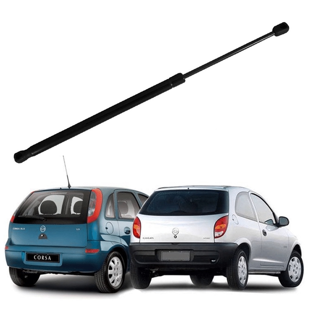 Amortecedor Porta Malas Tampa Traseira Para Carro Celta 2000 Em Diante E Corsa Hatch 2002 Em Diante