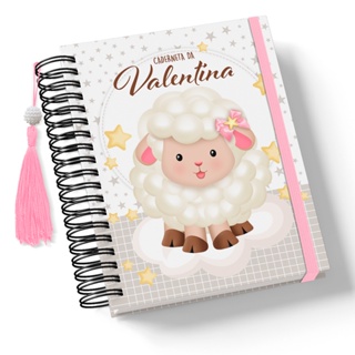 Caderneta de Vacinação Personalizada Ovelhinha Fofa em Oferta na Shopee