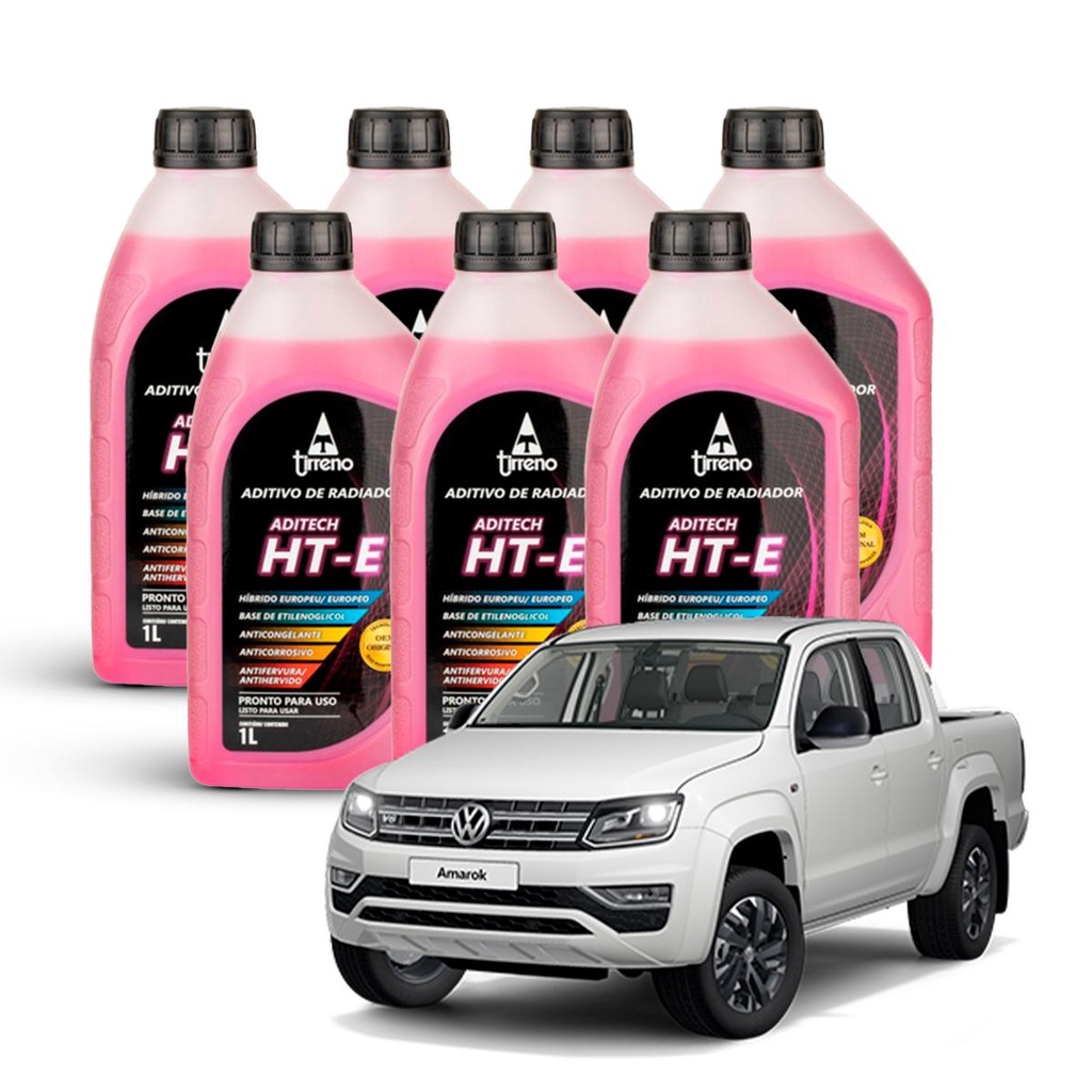 Aditivo Pronto Uso Vw Amarok 2.0 A Partir de 2011