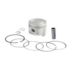 Kit Pistão e Anéis Ybr 125 2000/2016/ Xtz 125 2003/2014 0,25MM - Vini