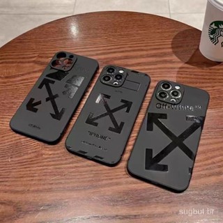 Capa de telefone com seta da marca Chaozhou Capa dura à prova de choque dos desenhos animados Compatível com iPhone 7 8 Plus XR X XS MAX 11 12 13 14 Pro max 12 Pro 13 max 14 Pro max Capa protetora