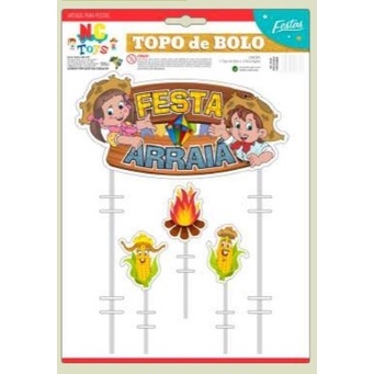 Topo Bolo Arraia: Onde Comprar | BuscaProdutos