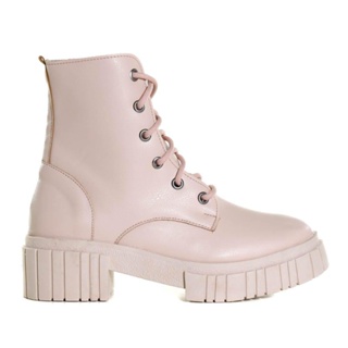 Coturno Feminino Zariff Casual Rose 617 em Oferta na Shopee