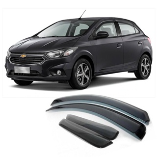 Calha Defletor De Chuva Onix 2012 A 2018 4 Portas em Oferta na Shopee