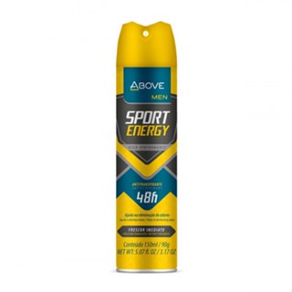 Antitranspirante Aerosol Sport Energy Masculino 150 ml Above