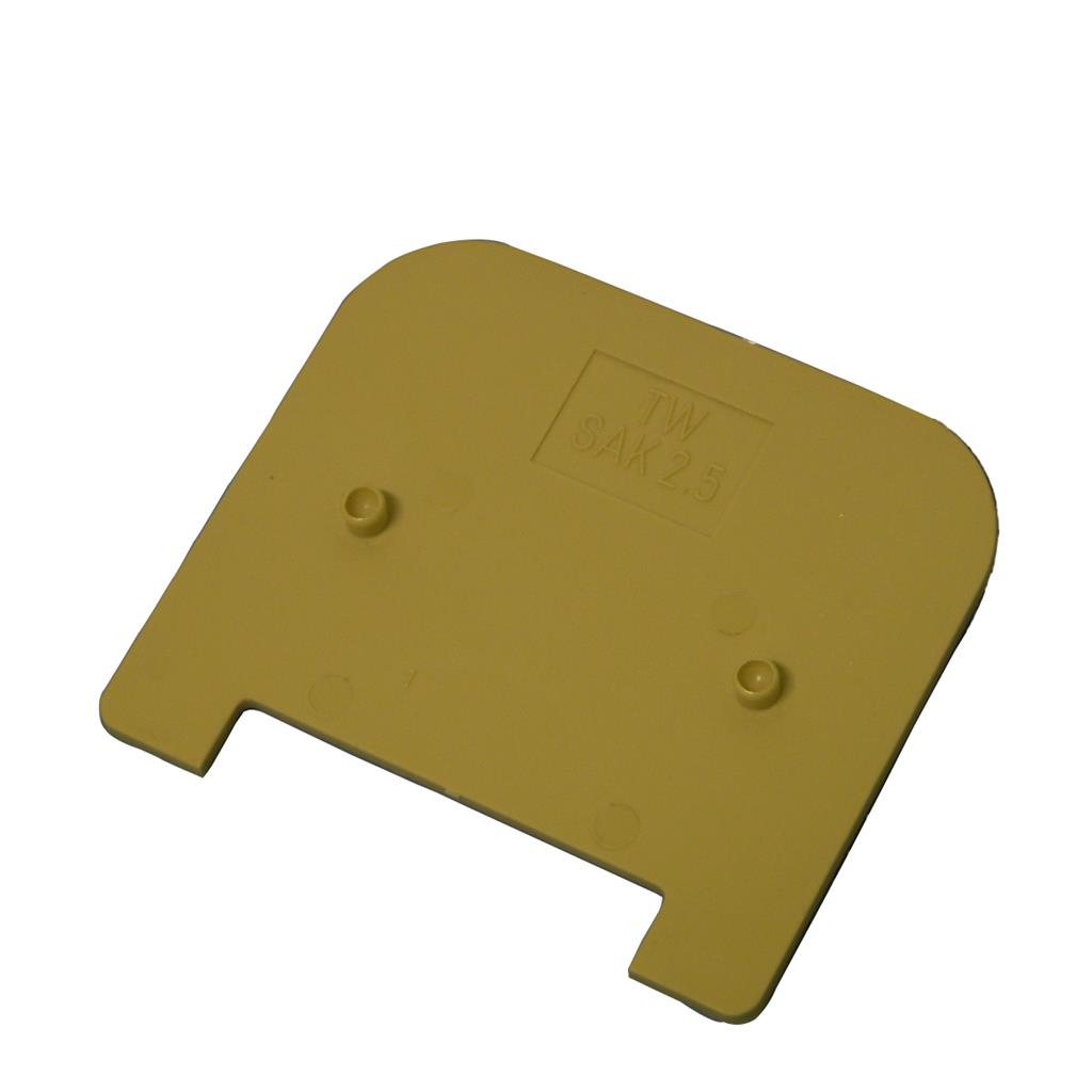 Kit 8 Placas Separacao TW Pa Sak2.5 Poliamida Bege em Oferta na Shopee